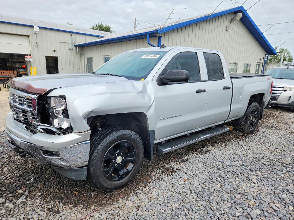70110416 :رقم المزاد ، 1GCVKREC4EZ348717 vin ، 2014 Chevrolet Silverado مزاد بيع