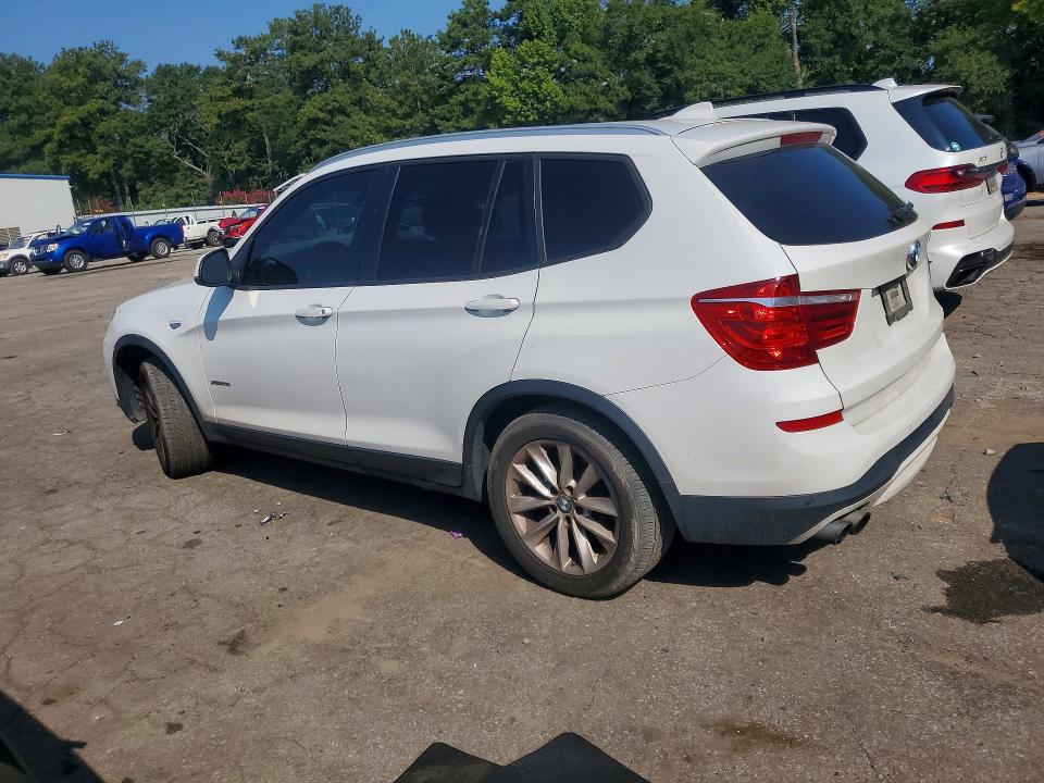 Продаж на аукціоні авто 2016 Bmw X3, vin: 5UXWX9C51G0D85209, номер лоту: 67412636