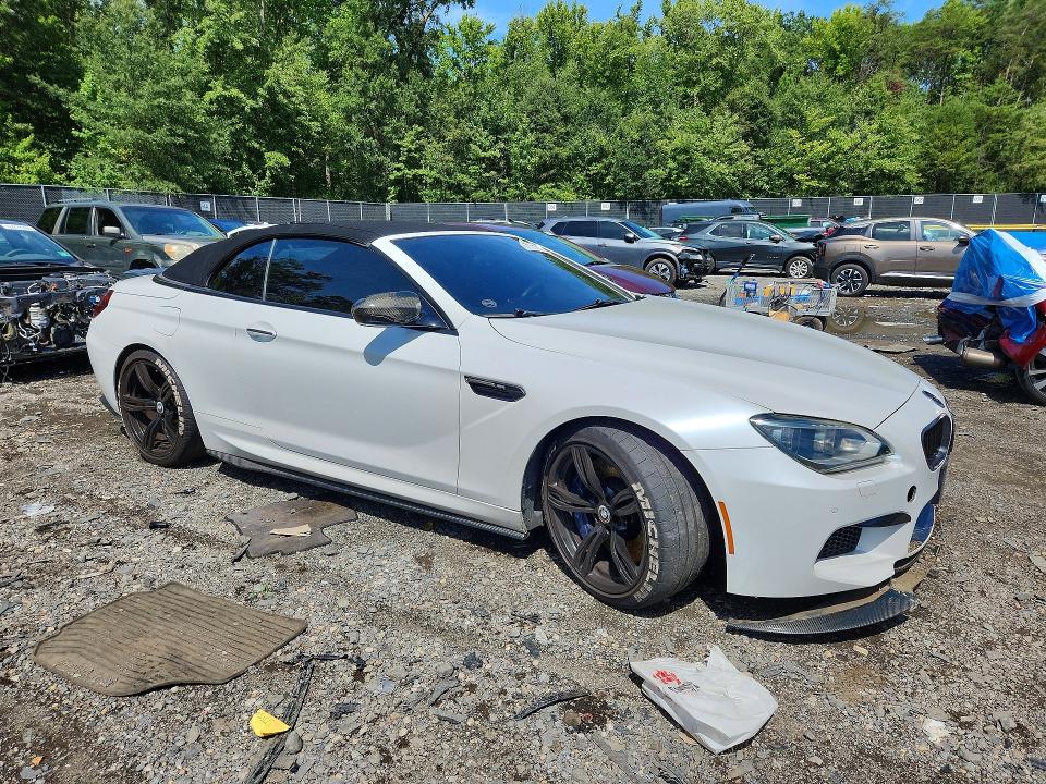 Продаж на аукціоні авто 2013 Bmw M6, vin: WBSLZ9C51DC985758, номер лоту: 67860306