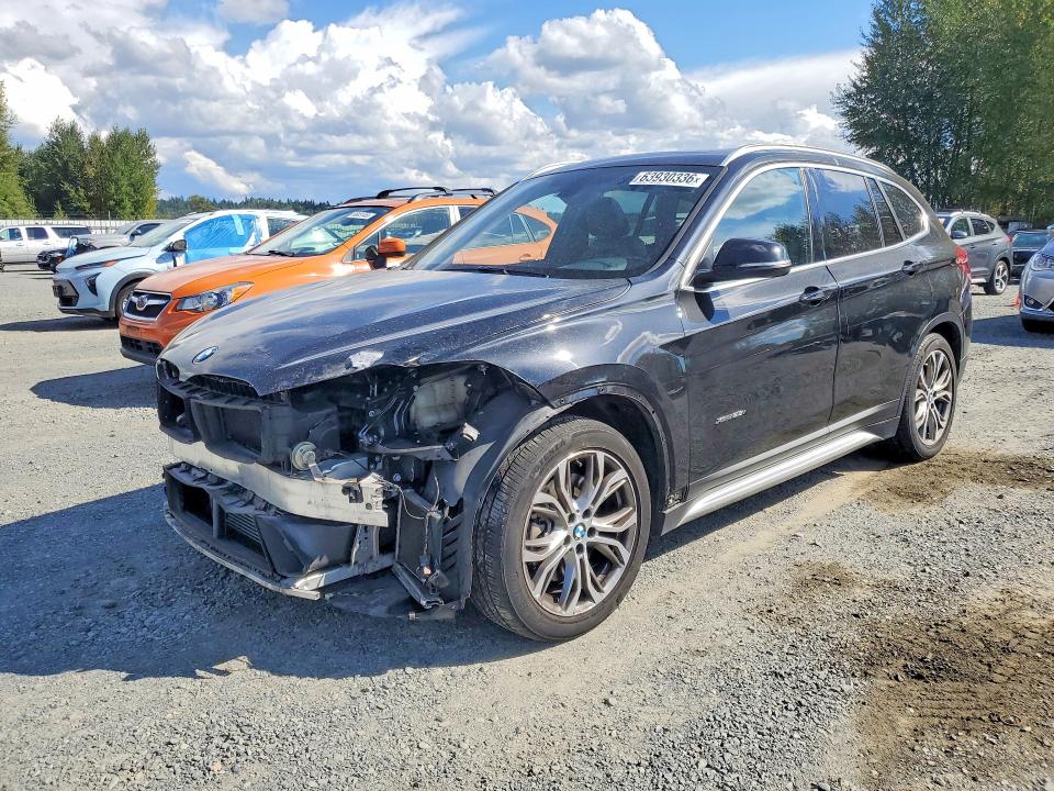 2016 Bmw X1 მანქანა იყიდება აუქციონზე, vin: WBXHT3C33G5E50844, აუქციონის ნომერი: 63930336