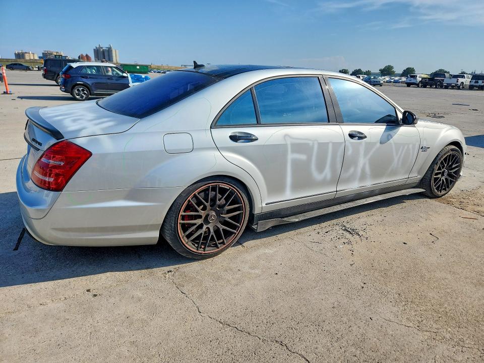 69353136 :رقم المزاد ، WDDNG77X39A252755 vin ، 2009 Mercedes-benz S مزاد بيع