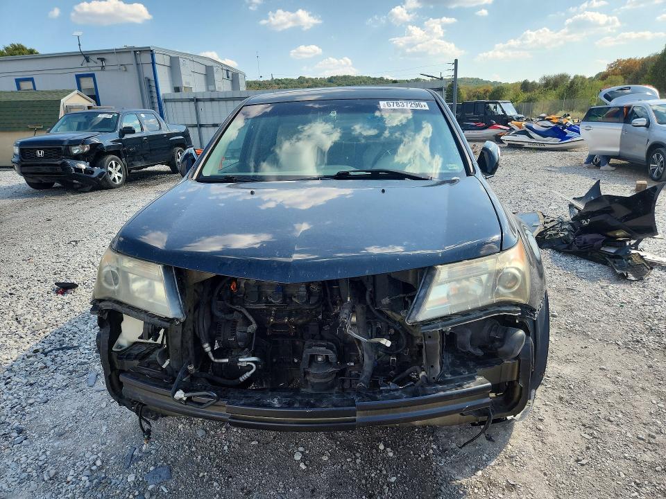 67837296 :رقم المزاد ، 2HNYD28229H532961 vin ، 2009 Acura Mdx مزاد بيع