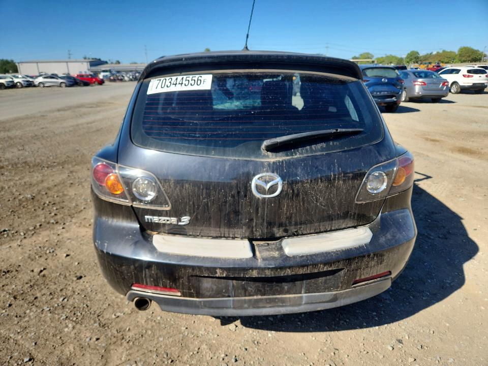 Продажа на аукционе авто 2005 Mazda 3, vin: JM1BK343651305724, номер лота: 70344556