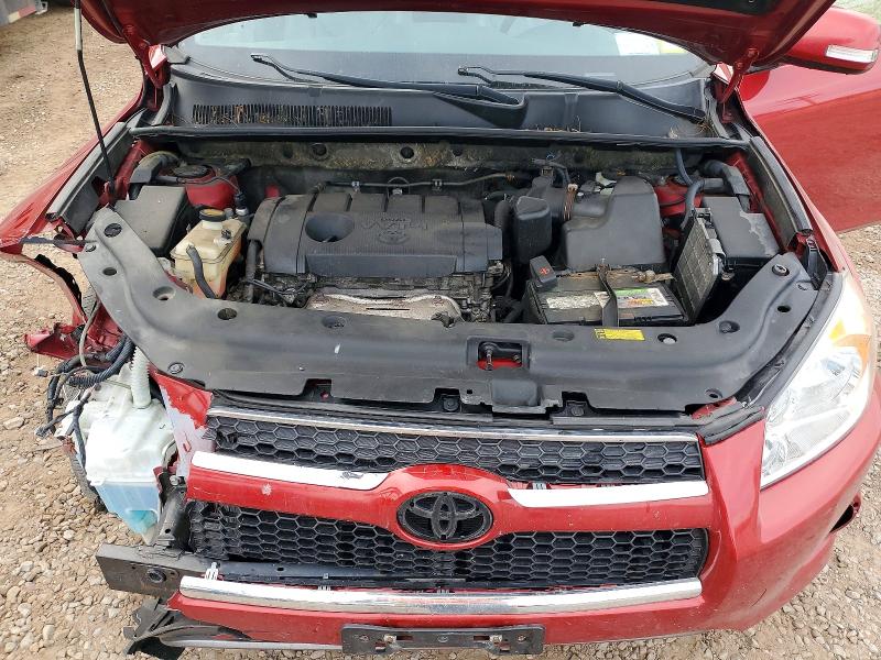 70871266 :رقم المزاد ، JTMDF4DV1CD045880 vin ، 2012 Toyota Rav4 مزاد بيع