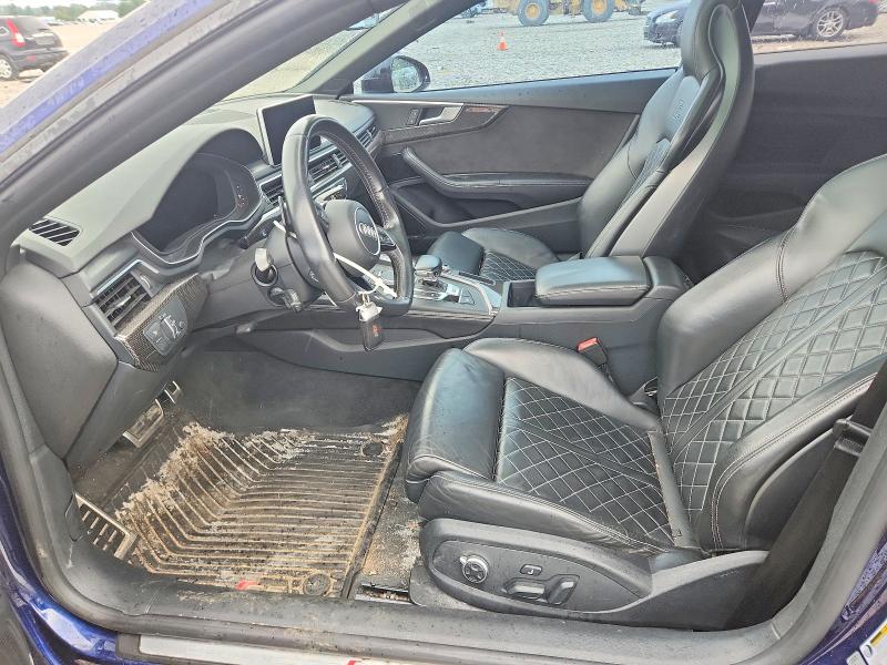Aukcja sprzedaży 2018 Audi S5, vin: WAUP4AF53JA088577, numer aukcji: 68252906