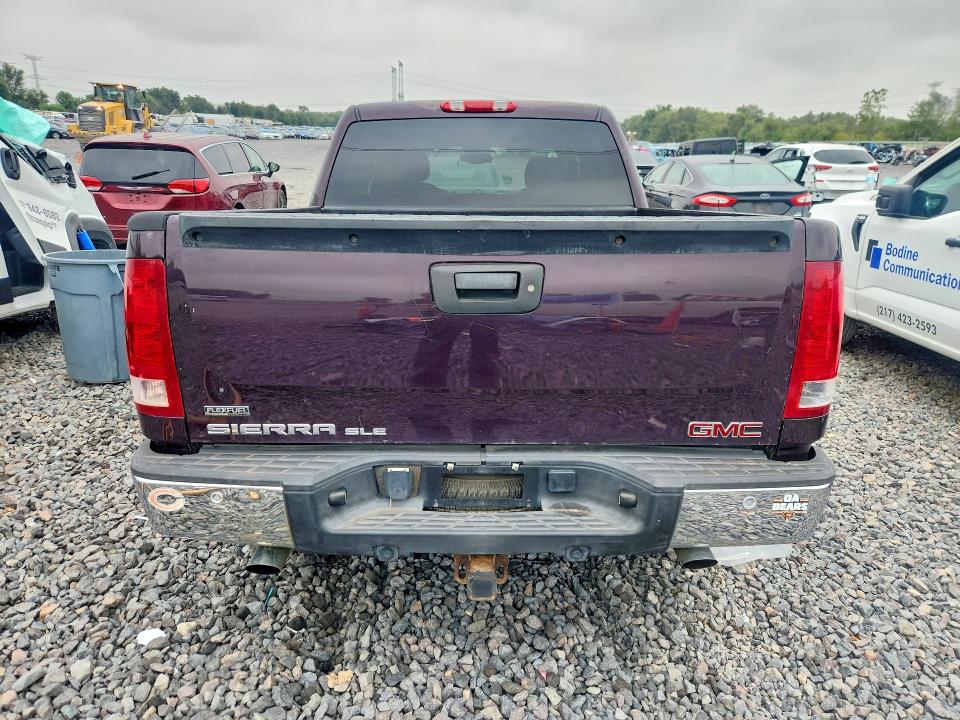 Продажа на аукционе авто 2008 Gmc Sierra, vin: 2GTEK133181156799, номер лота: 69637336