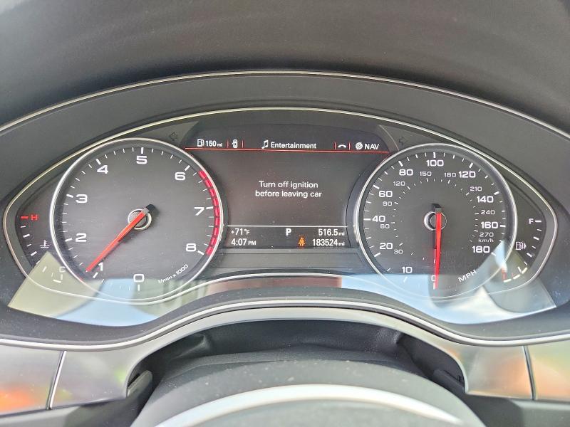 Aukcja sprzedaży 2013 Audi A6, vin: WAUGFAFC2DN151187, numer aukcji: 68705446