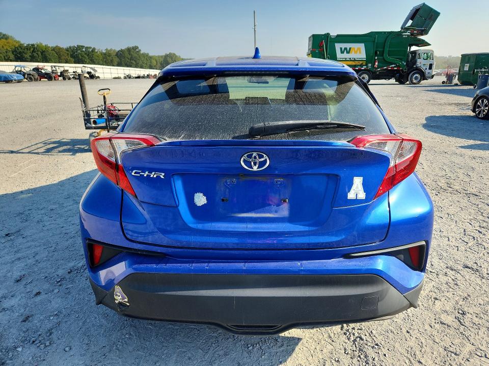 Aukcja sprzedaży 2020 Toyota C-hr, vin: JTNKHMBX7L1073024, numer aukcji: 69896366