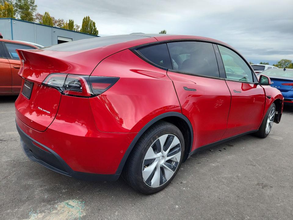 2021 Tesla Model Y მანქანა იყიდება აუქციონზე, vin: 5YJYGDEE4MF118540, აუქციონის ნომერი: 70699806