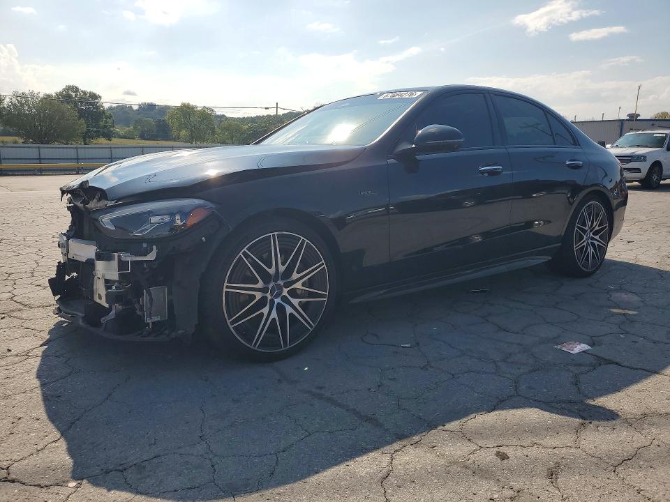Продажа на аукционе авто 2023 Mercedes-benz C, vin: W1KAF8HB0PR104183, номер лота: 67664276