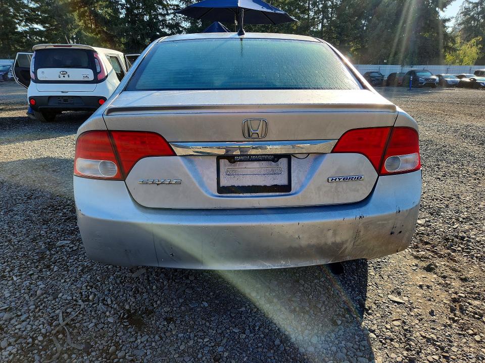 68264896 :رقم المزاد ، JHMFA3F26AS007265 vin ، 2010 Honda Civic مزاد بيع