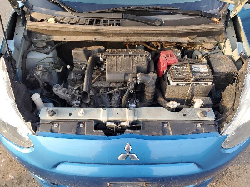 Auction sale of the 2015 Mitsubishi Mirage, vin: ML32A4HJ0FH009546, lot number: 68497746