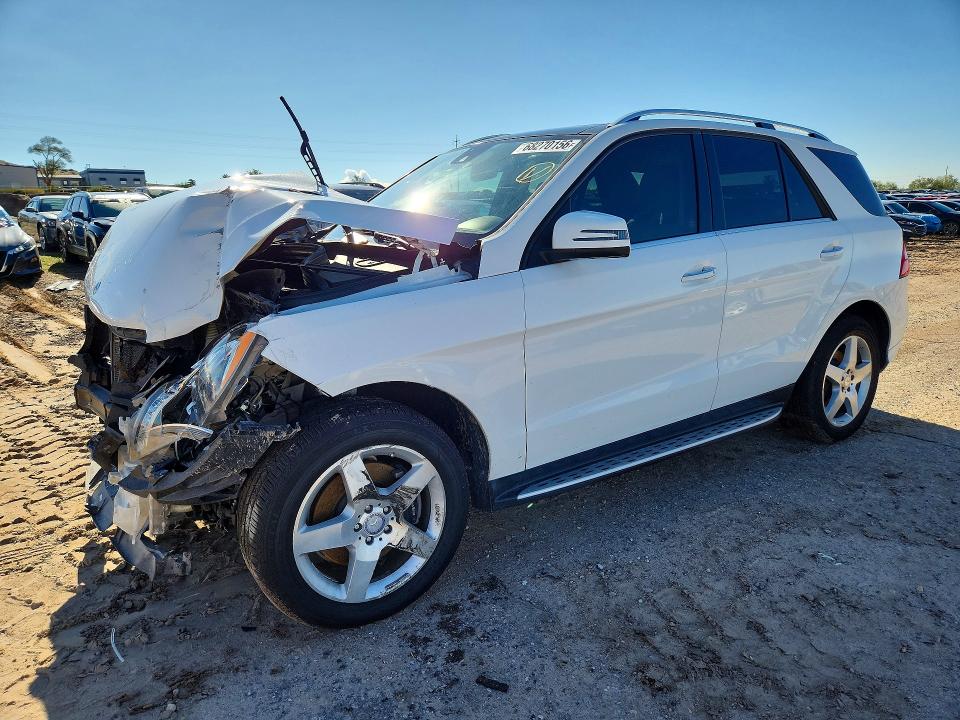 Продаж на аукціоні авто 2014 Mercedes-benz Ml, vin: 4JGDA5HB6EA413541, номер лоту: 68270156