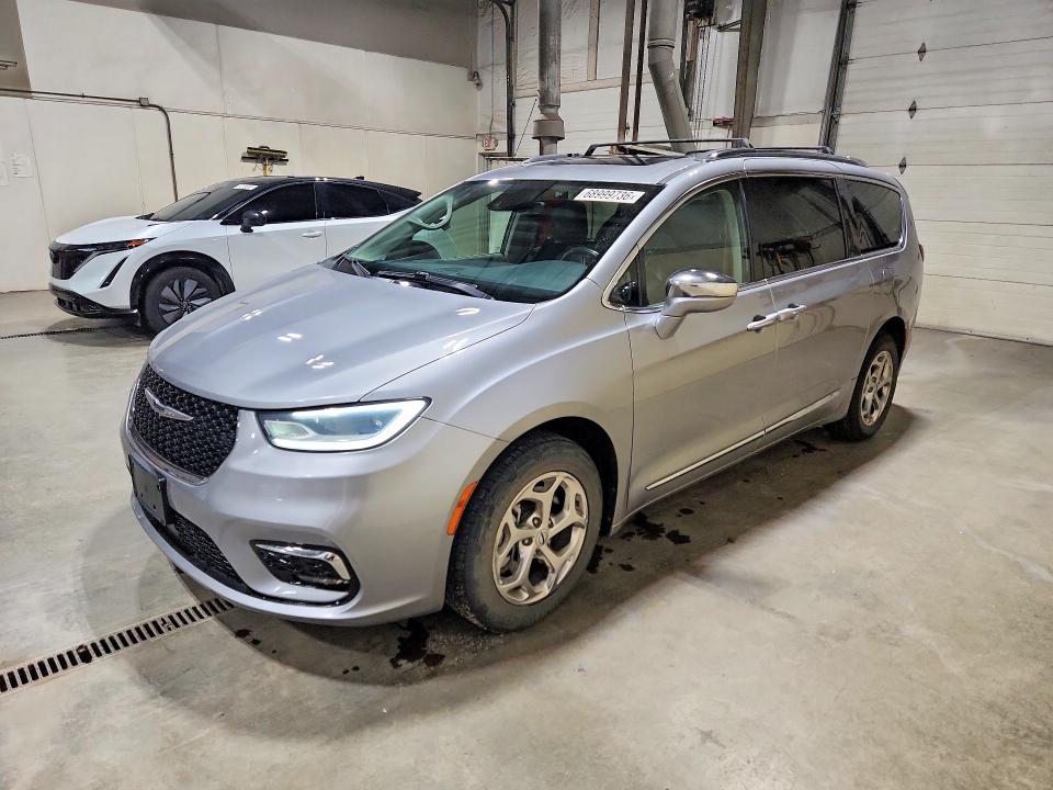 68999736 :رقم المزاد ، 2C4RC3GG7MR545000 vin ، 2021 Chrysler Pacifica مزاد بيع
