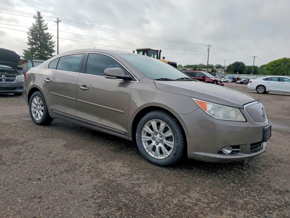 2012 Buick Lacrosse მანქანა იყიდება აუქციონზე, vin: 1G4GD5ER3CF321664, აუქციონის ნომერი: 67607226