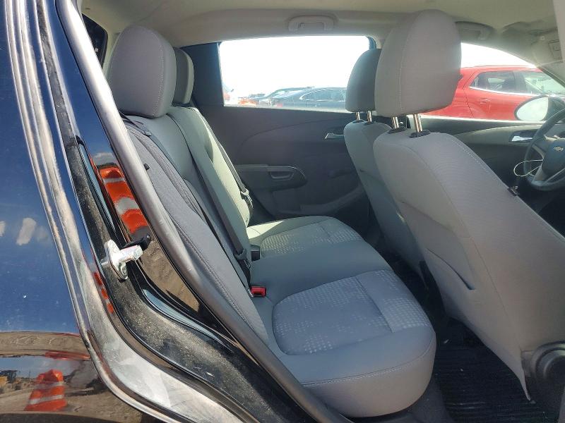 Aukcja sprzedaży 2012 Chevrolet Sonic, vin: 1G1JA6SHXC4152770, numer aukcji: 68865566