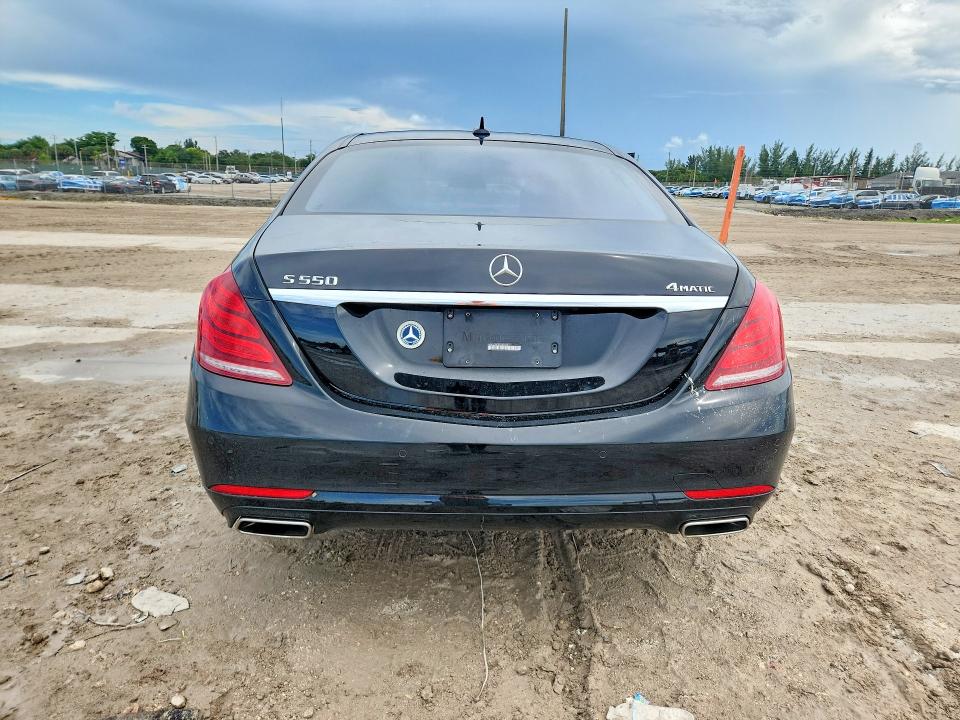 Продаж на аукціоні авто 2016 Mercedes-benz S, vin: WDDUG8FB6GA265472, номер лоту: 67554186