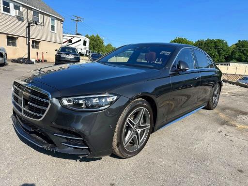 65349076 :رقم المزاد ، W1K6G7GB8MA054187 vin ، 2021 Mercedes-benz S مزاد بيع