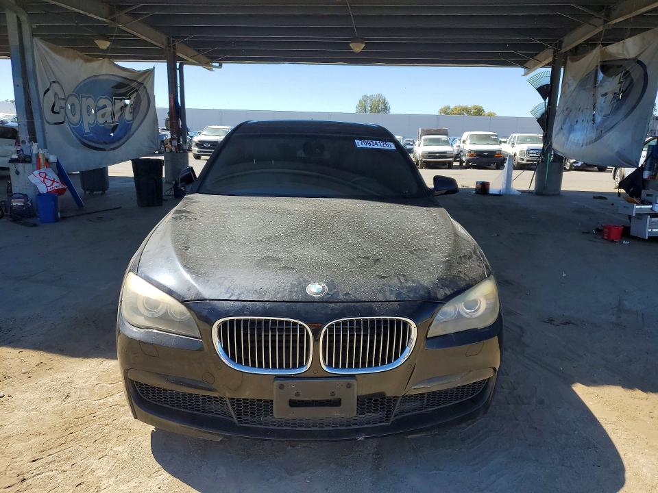Aukcja sprzedaży 2012 Bmw 750, vin: WBAKB8C52CC852469, numer aukcji: 70934126