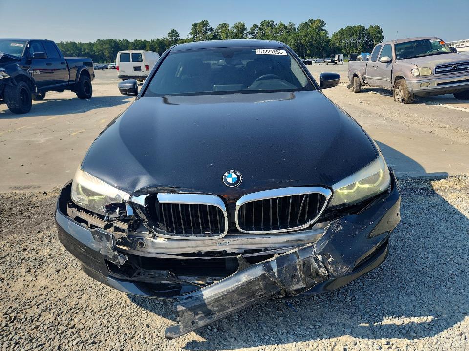 2018 Bmw 540 მანქანა იყიდება აუქციონზე, vin: WBAJE5C58JG917655, აუქციონის ნომერი: 67221556