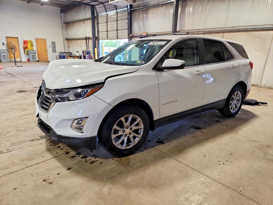 Auction sale of the 2021 Chevrolet Equinox, vin: 3GNAXTEV7MS120339, lot number: 67429906