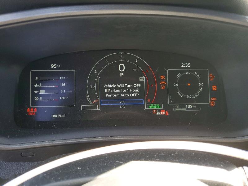 Продаж на аукціоні авто 2025 Toyota Gr Corolla, vin: JTNABAAE6SA020759, номер лоту: 67443666