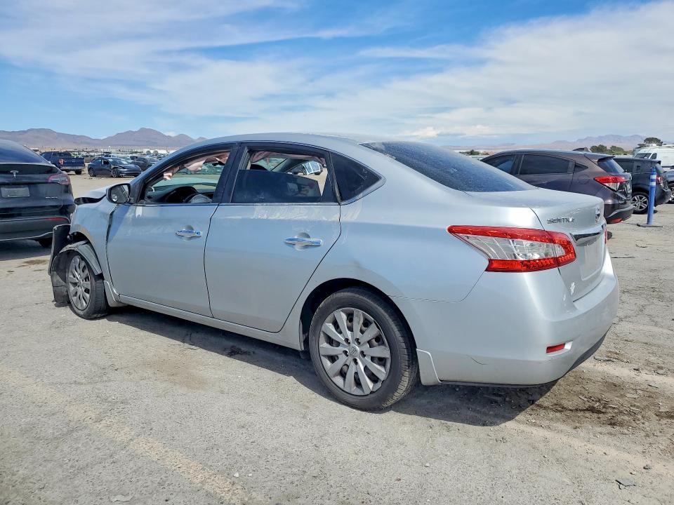 2015 Nissan Sentra მანქანა იყიდება აუქციონზე, vin: 3N1AB7AP6FY219596, აუქციონის ნომერი: 70363566