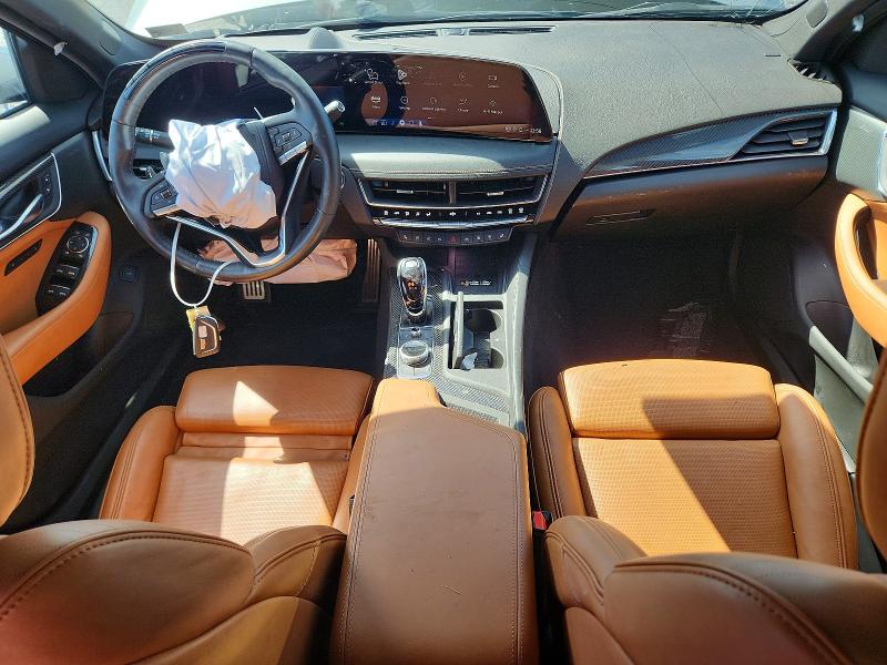 2025 Cadillac Ct5 მანქანა იყიდება აუქციონზე, vin: 1G6DS5RK0S0101896, აუქციონის ნომერი: 67359256