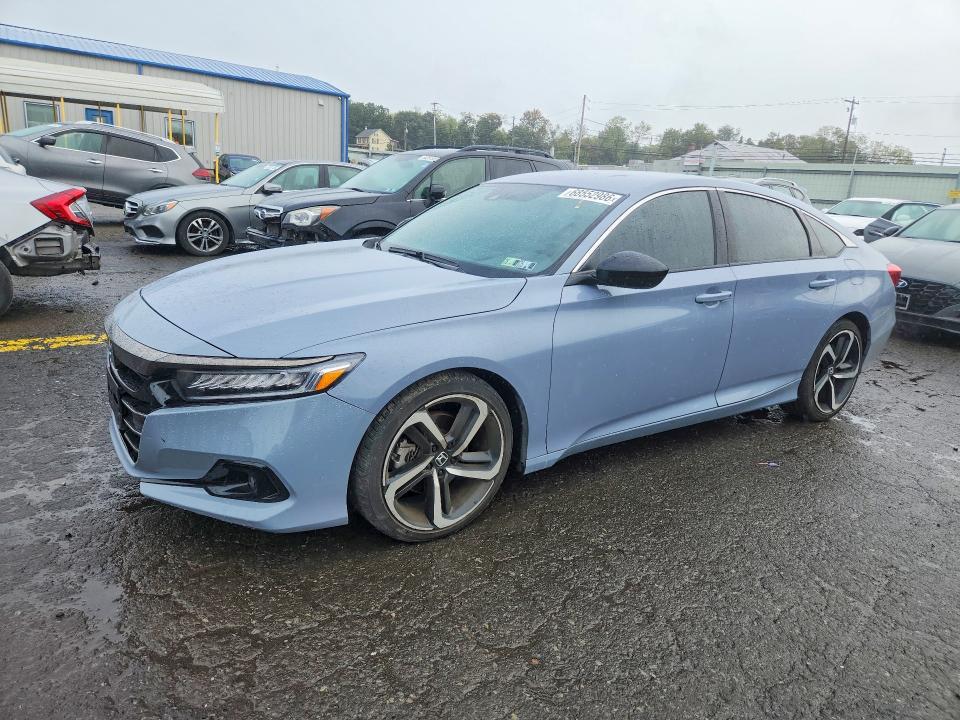 Продажа на аукционе авто 2022 Honda Accord, vin: 1HGCV1F3XNA044208, номер лота: 68552986