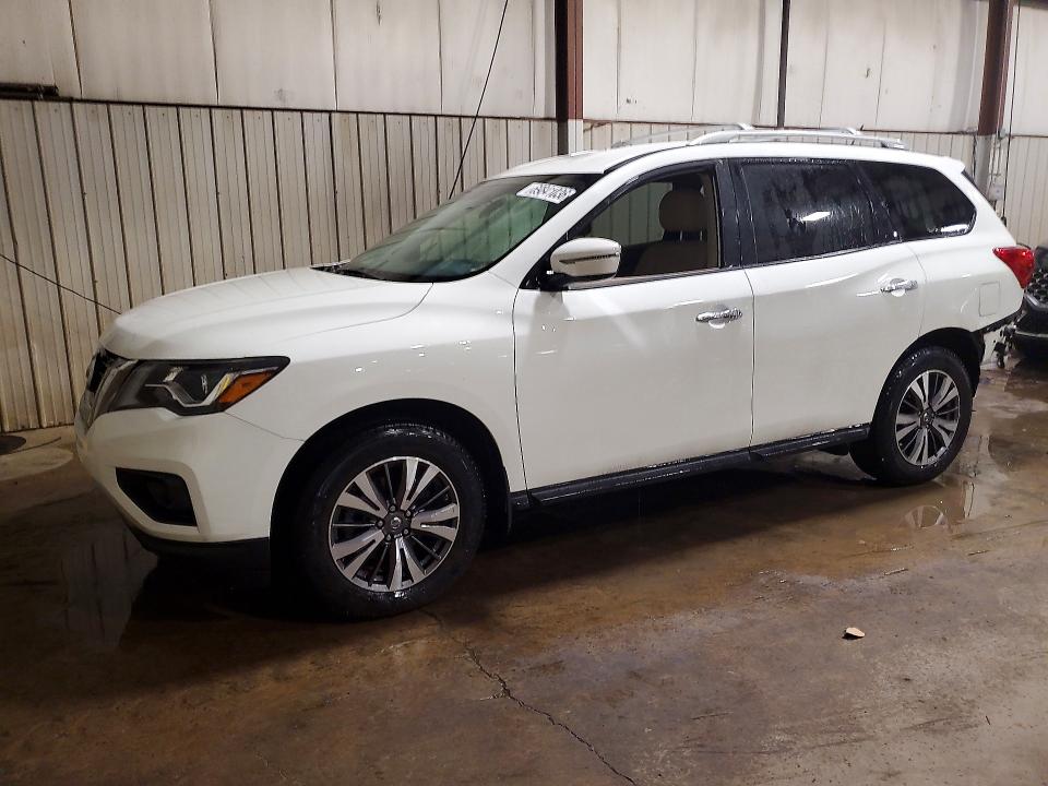 69841036 :رقم المزاد ، 5N1DR2MM6HC640817 vin ، 2017 Nissan Pathfinder مزاد بيع