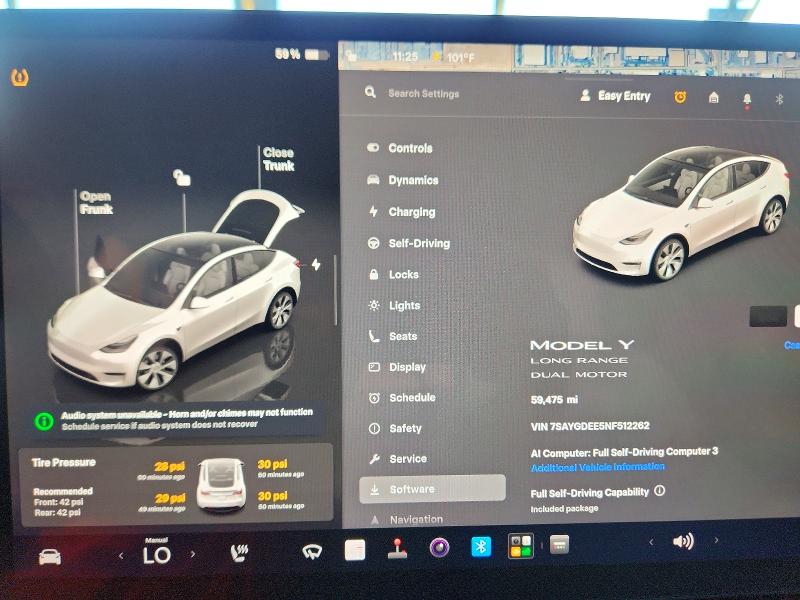 Продажа на аукционе авто 2022 Tesla Model Y, vin: 7SAYGDEE5NF512262, номер лота: 69004566