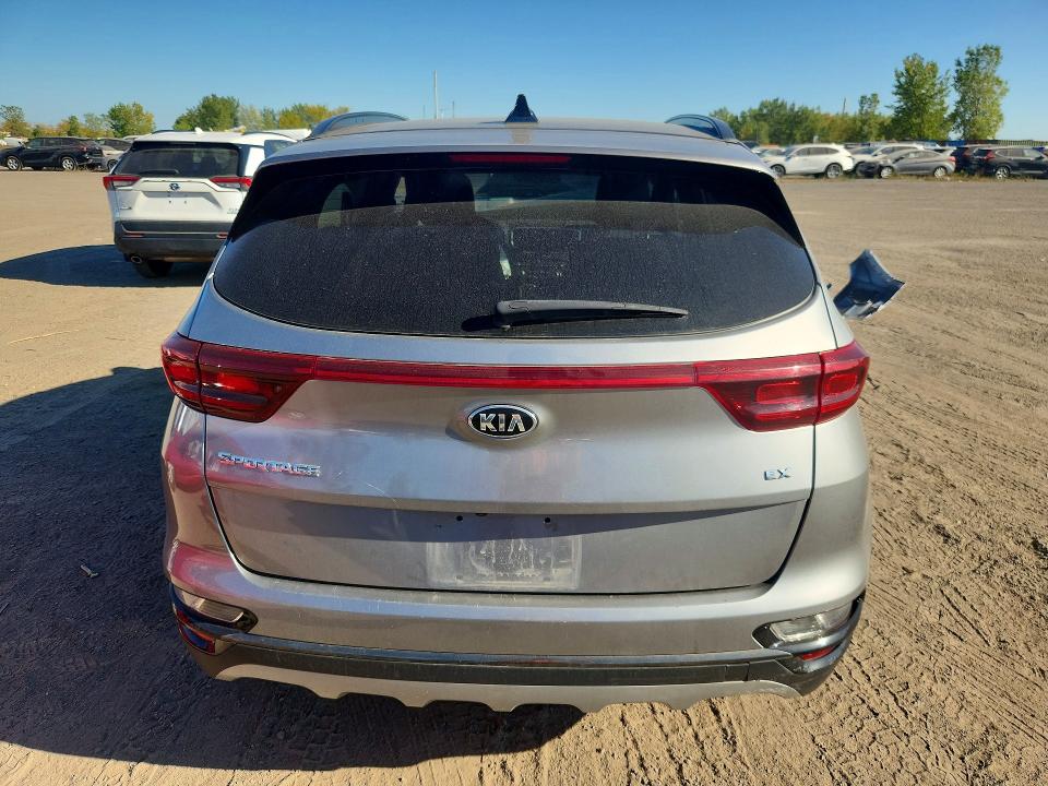 Продаж на аукціоні авто 2022 Kia Sportage, vin: KNDPNCAC9N7974150, номер лоту: 65190506