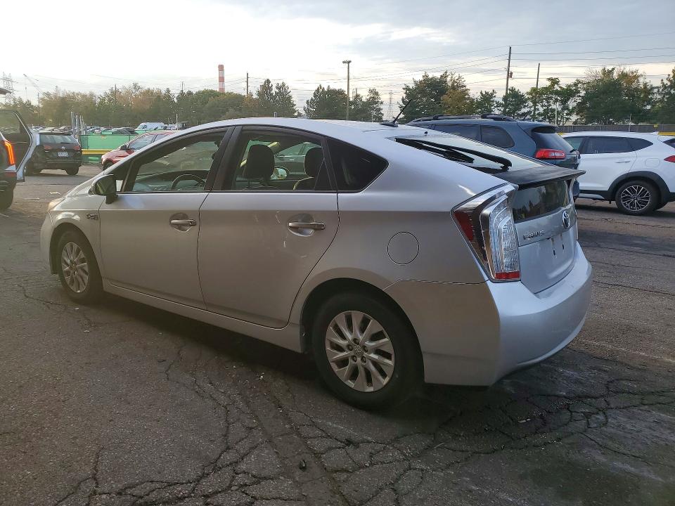 Продаж на аукціоні авто 2012 Toyota Prius Plug-in Hybrid, vin: JTDKN3DP9C3007096, номер лоту: 70525736