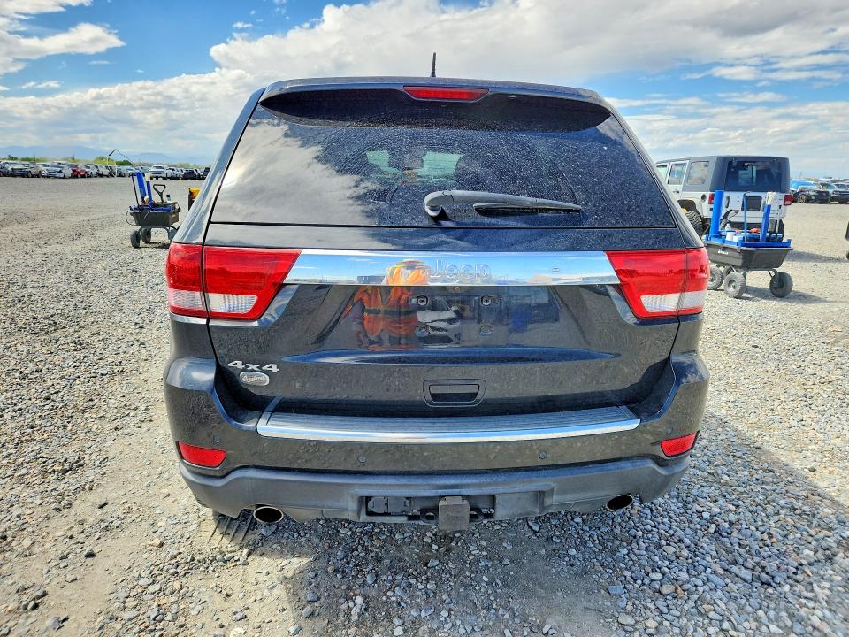 2011 Jeep Grand Cherokee მანქანა იყიდება აუქციონზე, vin: 1J4RR6GTXBC649168, აუქციონის ნომერი: 68300586