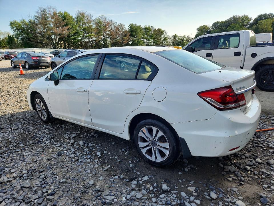 Продаж на аукціоні авто 2014 Honda Civic, vin: 2HGFB2F58EH557228, номер лоту: 68389296