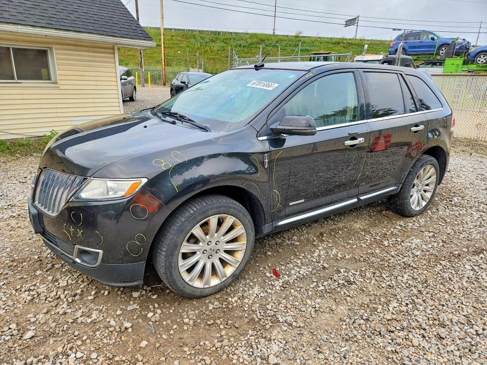 Aukcja sprzedaży 2012 Lincoln Mkx, vin: 2LMDJ8JK1CBL14157, numer aukcji: 67815866