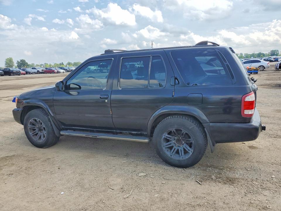 2004 Nissan Pathfinder მანქანა იყიდება აუქციონზე, vin: JN8DR09YX4W917132, აუქციონის ნომერი: 67284556