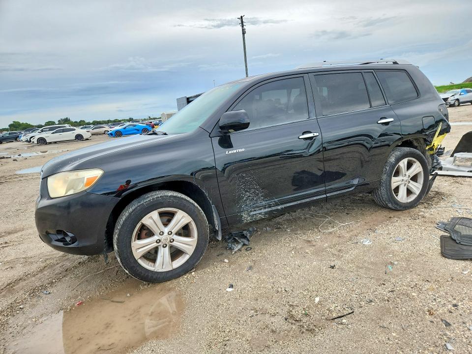 2010 Toyota Highlander მანქანა იყიდება აუქციონზე, vin: 5TDDK3EH0AS009615, აუქციონის ნომერი: 70024096