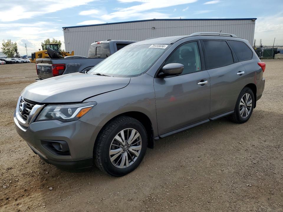 Продажа на аукционе авто 2018 Nissan Pathfinder, vin: 5N1DR2MM2JC630324, номер лота: 70455656