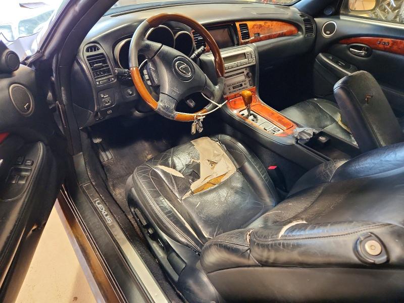 Продажа на аукционе авто 2006 Lexus Sc, vin: JTHFN48Y269009640, номер лота: 70302986