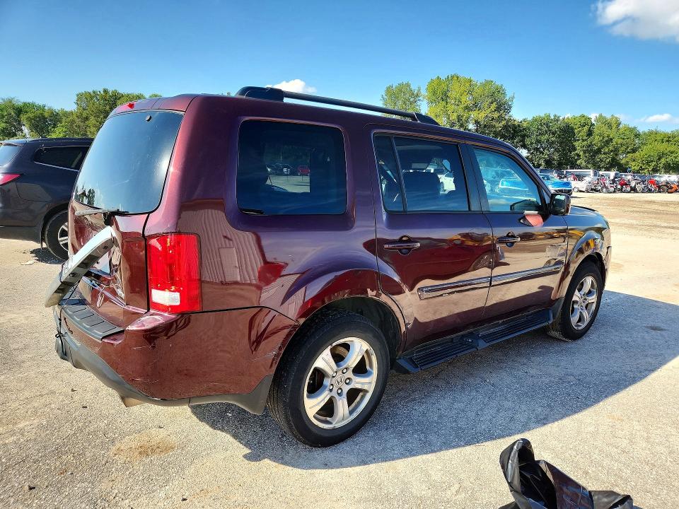 Aukcja sprzedaży 2014 Honda Pilot, vin: 5FNYF4H5XEB022539, numer aukcji: 68425046