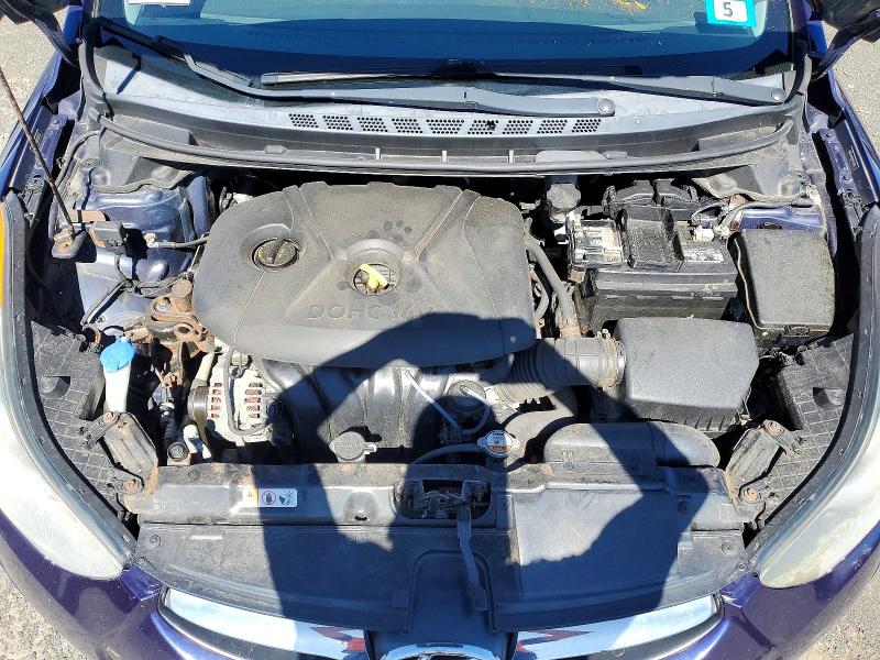 Продажа на аукционе авто 2013 Hyundai Elantra, vin: 5NPDH4AE8DH226386, номер лота: 68613786