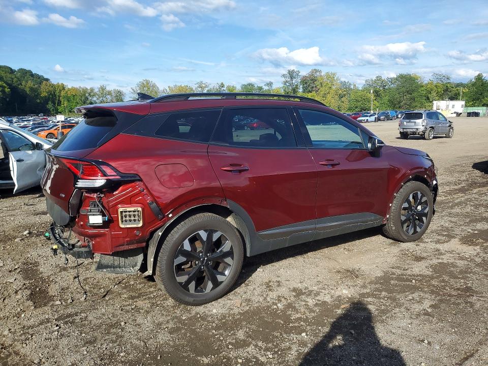69069276 :رقم المزاد ، KNDPYDAH1P7026739 vin ، 2023 Kia Sportage مزاد بيع
