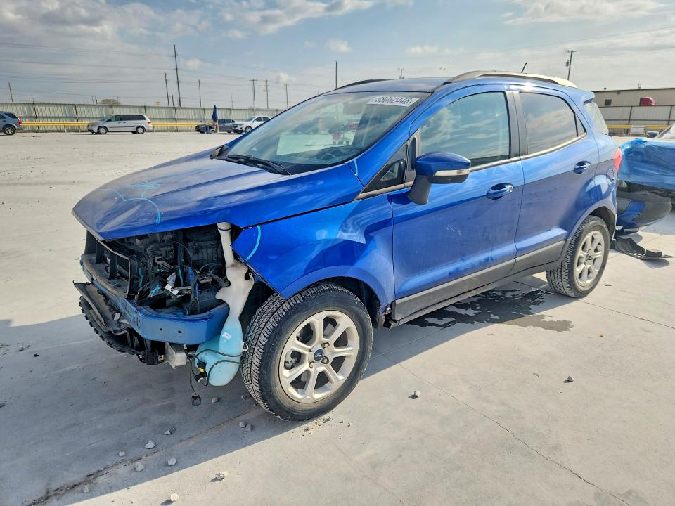 Продаж на аукціоні авто 2020 Ford Ecosport, vin: MAJ3S2GE2LC331305, номер лоту: 68062446
