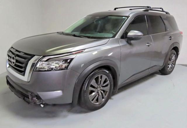 70295456 :رقم المزاد ، 5N1DR3BA2NC240232 vin ، 2022 Nissan Pathfinder مزاد بيع