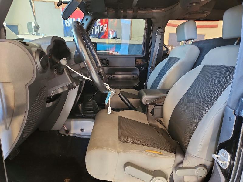 Продажа на аукционе авто 2008 Jeep Wrangler, vin: 1J4FA24118L548910, номер лота: 70072956