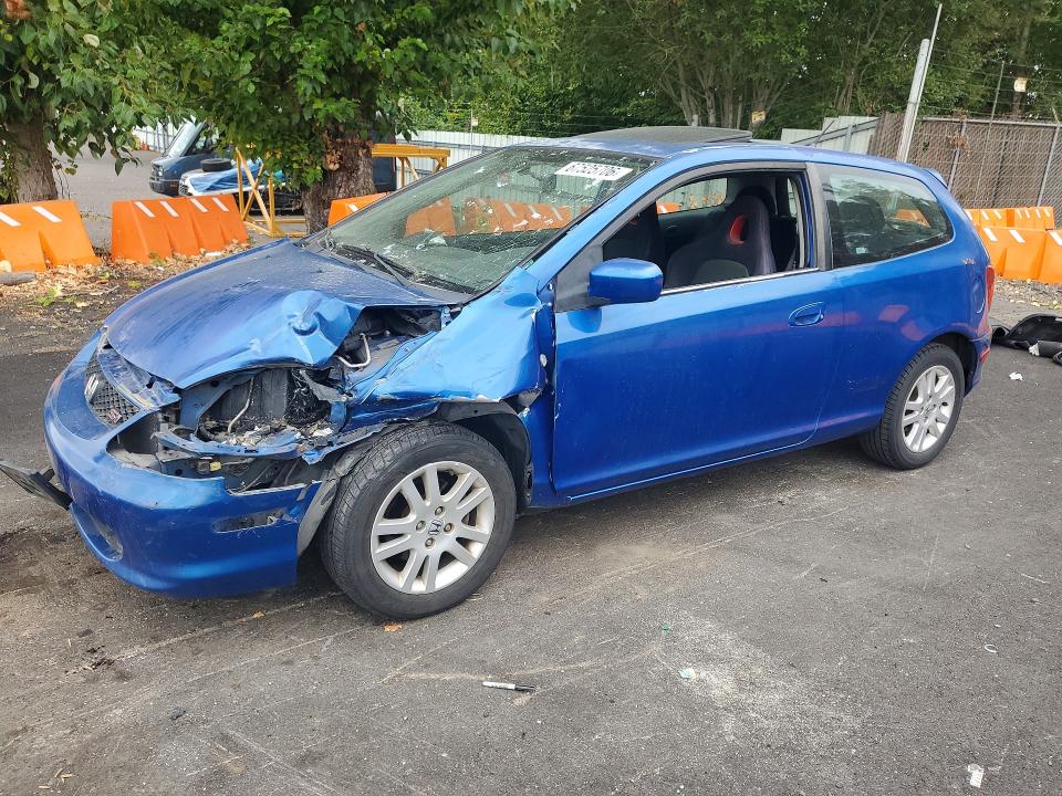 2003 Honda Civic მანქანა იყიდება აუქციონზე, vin: SHHEP33533U402545, აუქციონის ნომერი: 67525706