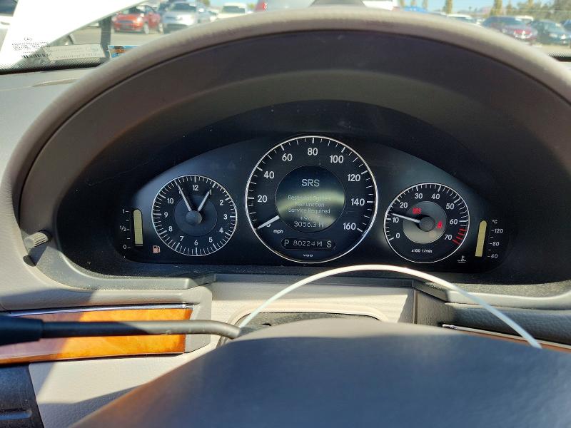 Продаж на аукціоні авто 2009 Mercedes-benz E, vin: WDBUF56X39B368397, номер лоту: 68202126