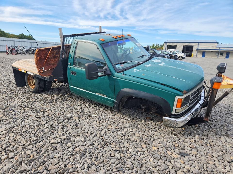 Auction sale of the 1991 Chevrolet C/k 3500 Series, vin: 1GBHK34JXME179906, lot number: 70573616