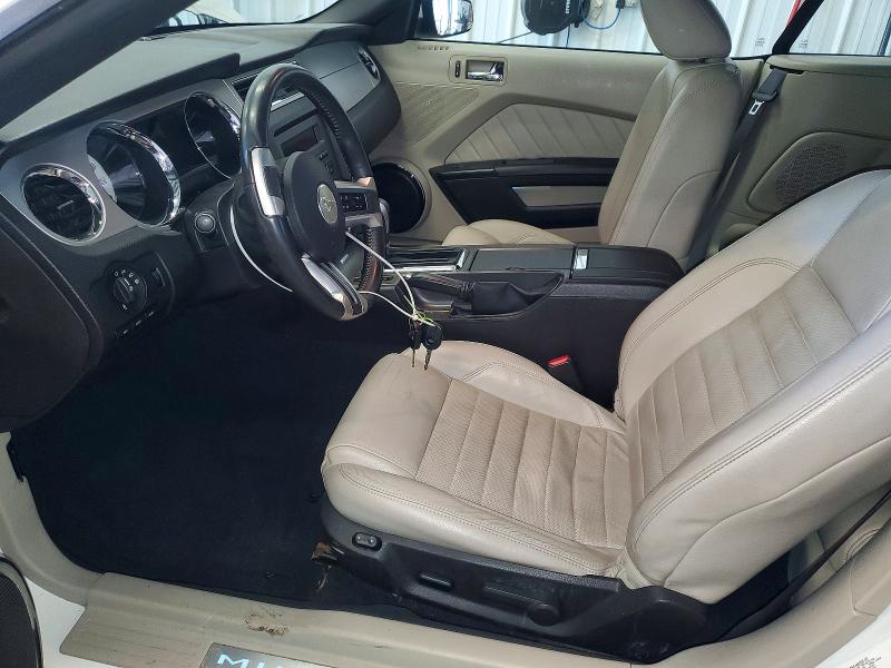 2010 Ford Mustang მანქანა იყიდება აუქციონზე, vin: 1ZVBP8ENXA5119487, აუქციონის ნომერი: 69230586